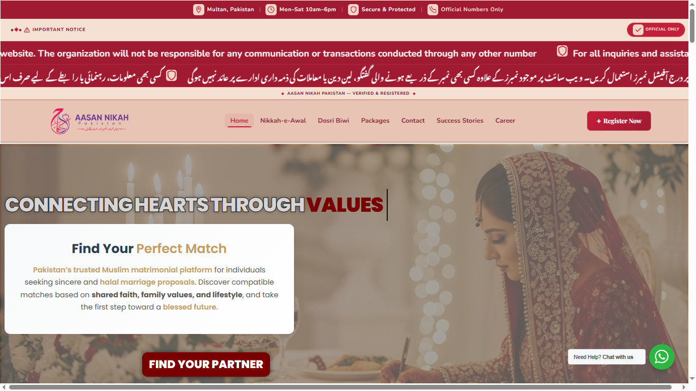 Aasan Nikah